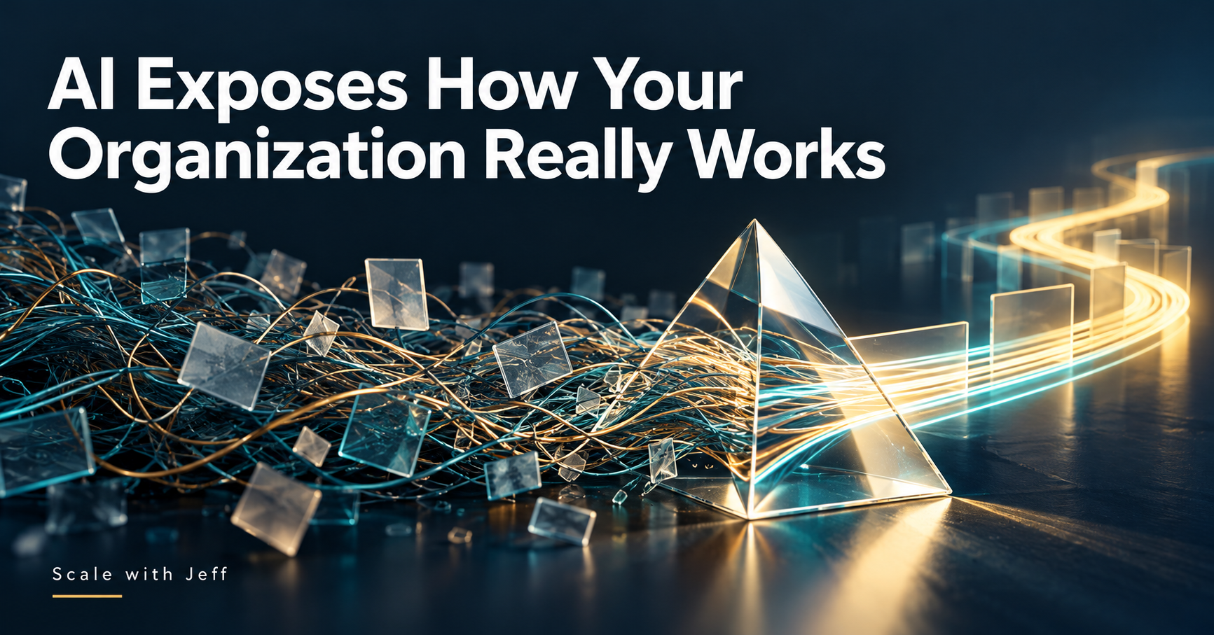 AI Exposes How Your Organization Really Works